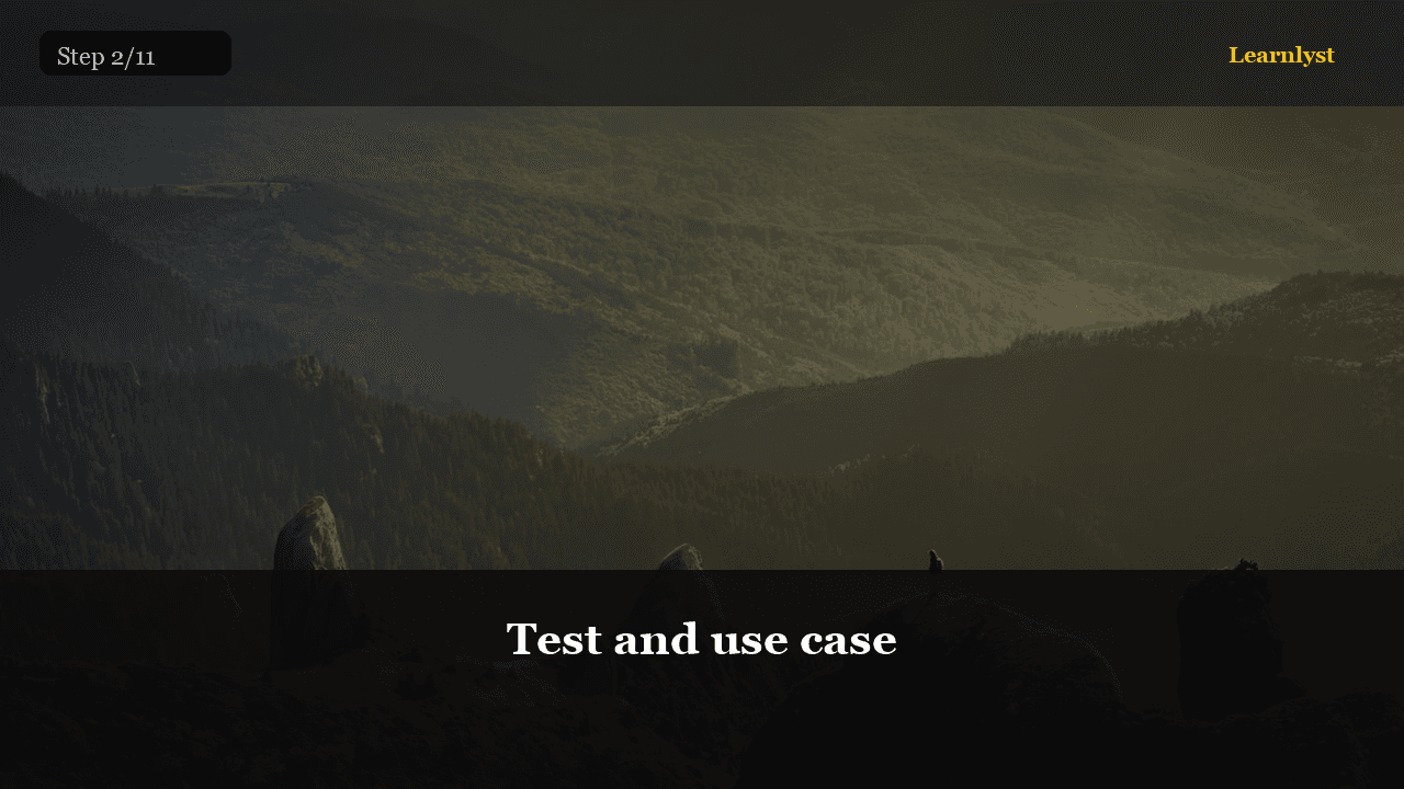 Test and use case — Outdoor Skills tip photo