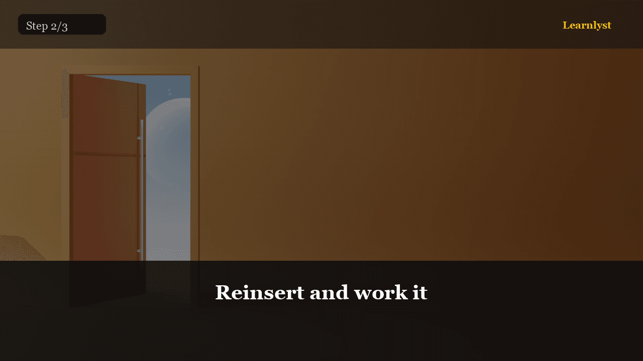 Fix a Squeaky Door in 5 Minutes preview 2