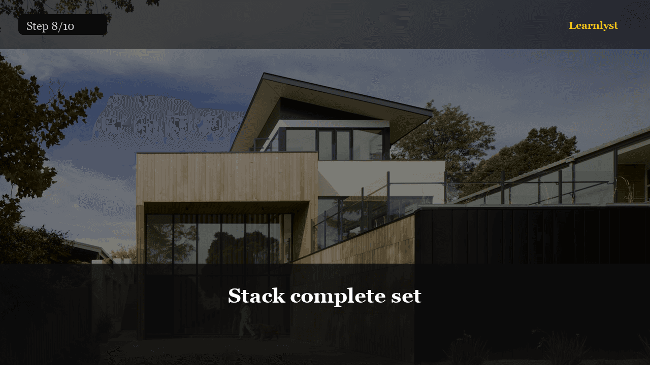 Stack complete set — Everyday Life tip photo