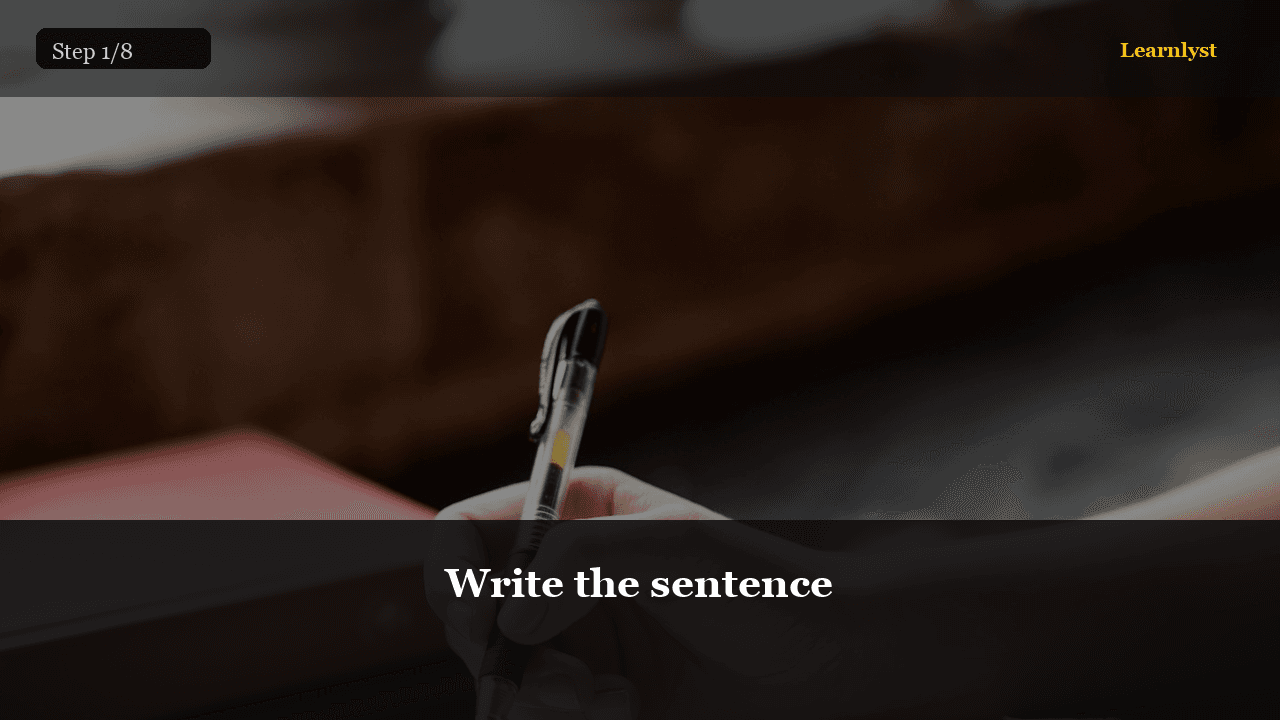 One sentence you could put under your name on an invoice.