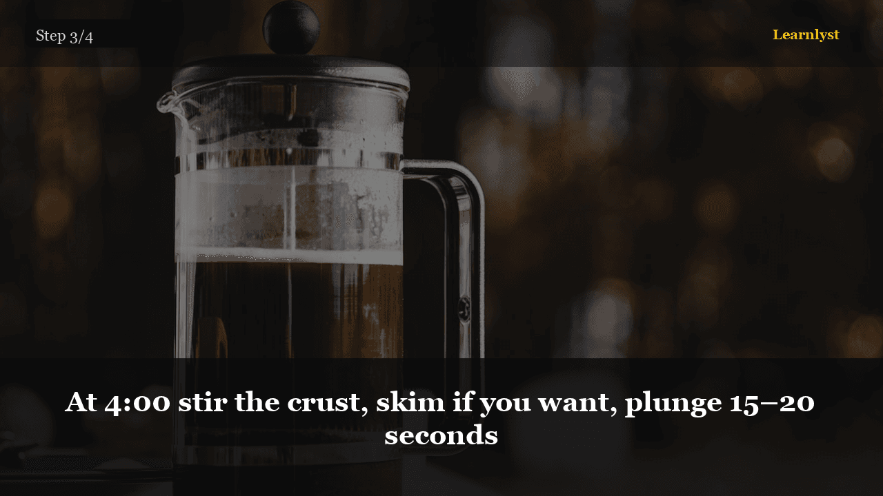 French Press That Isn't Gritty preview 3