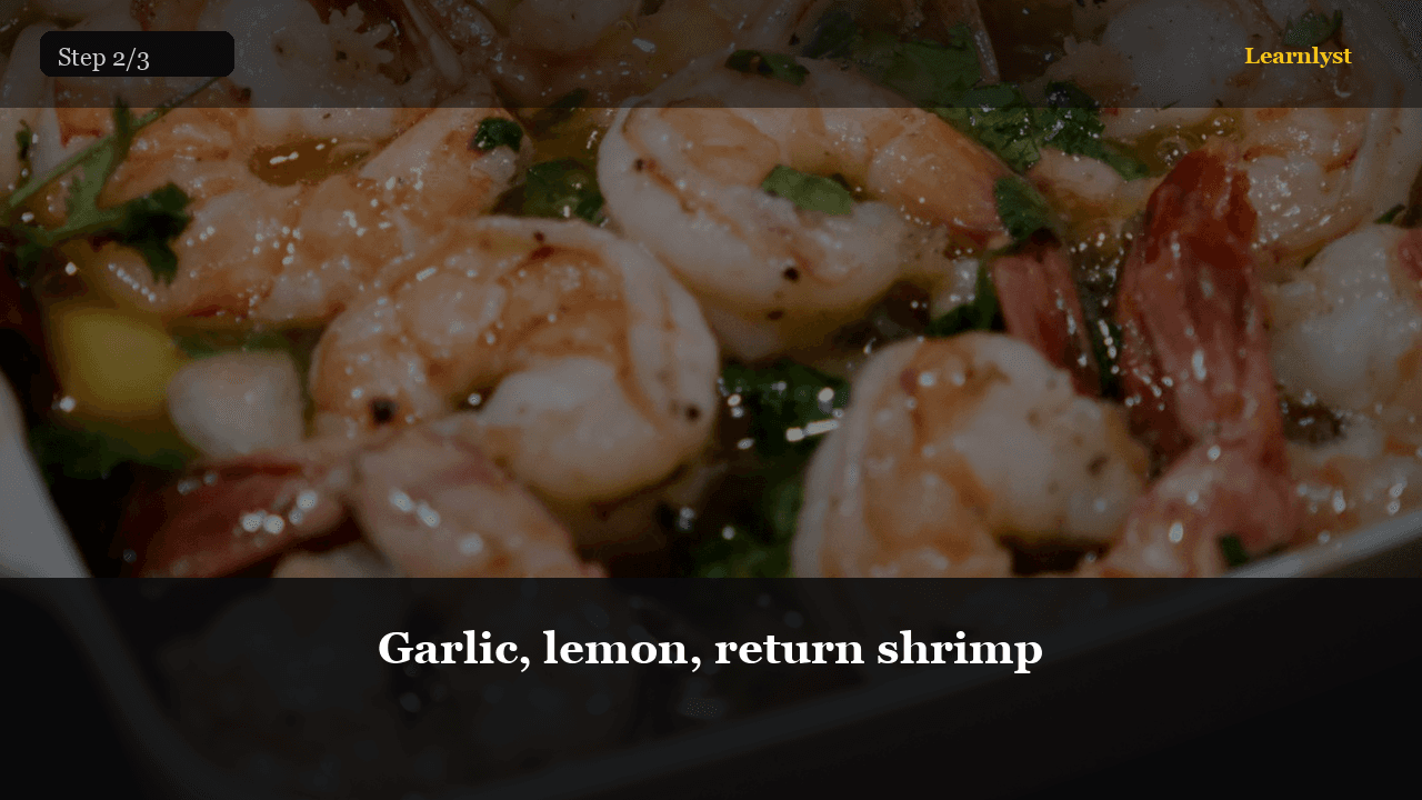 Garlic Butter Shrimp in One Pan preview 2