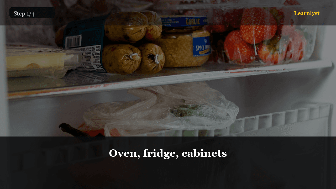 Get Your Deposit Back: Move-Out Clean