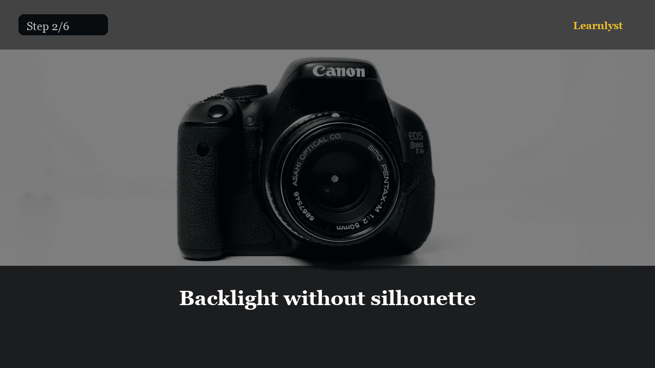 Backlight without silhouette — Photography tip photo