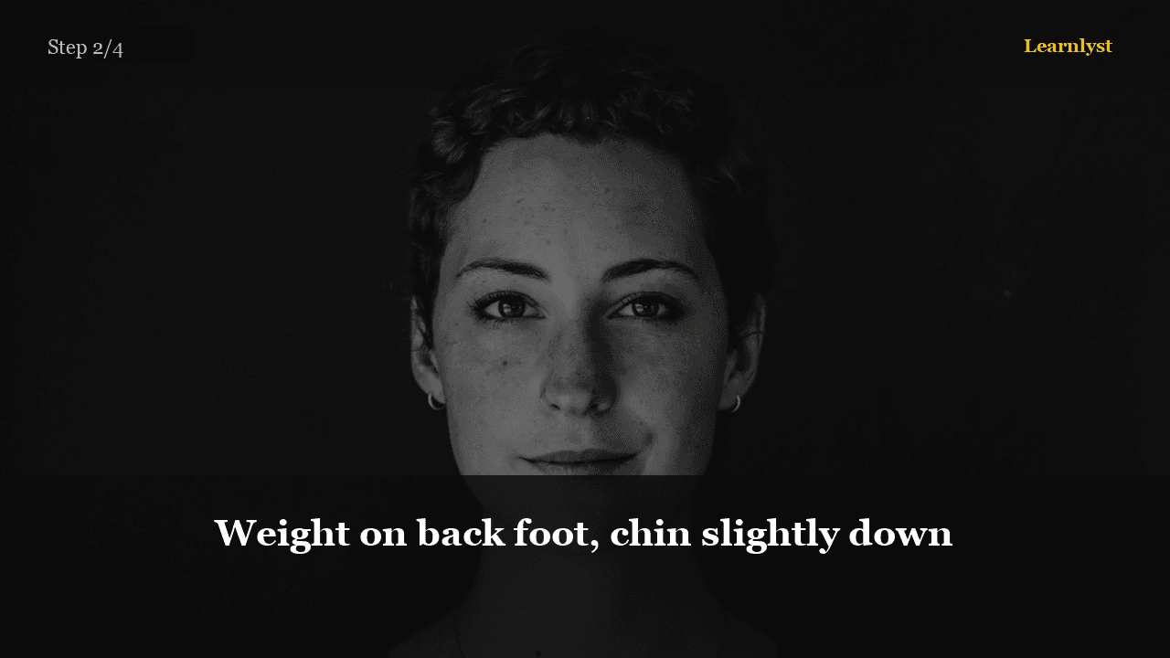 Talk while you shoot — stiff faces look stiff.