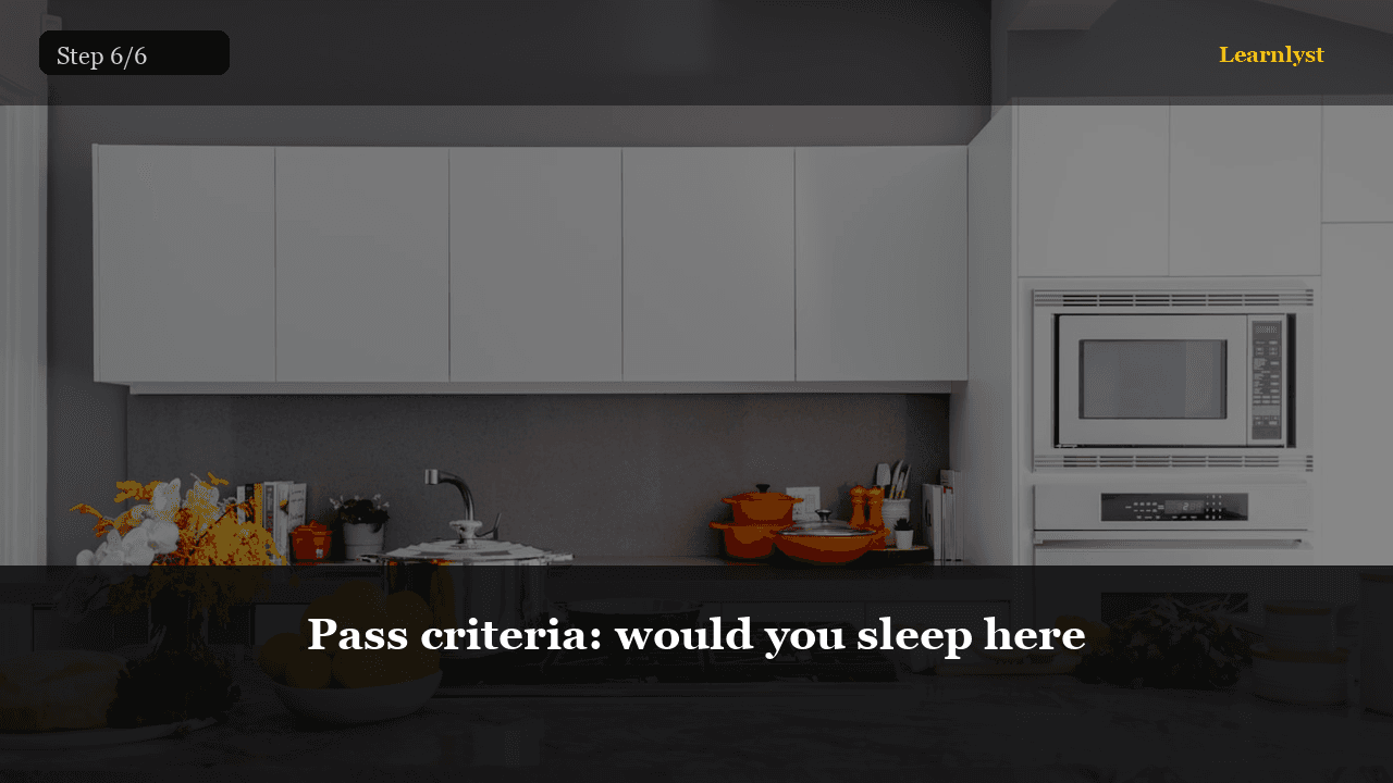 Pass criteria: would you sleep here — step 6 photo from Guest Room Ready in One Afternoon