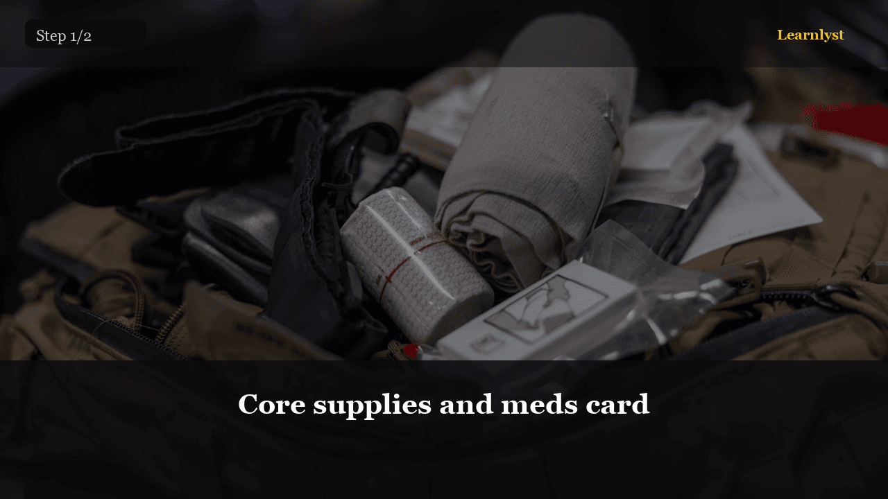Build a Home First Aid Kit That Works