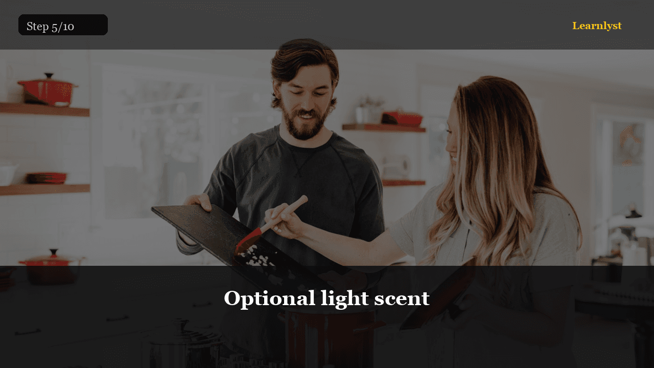 Optional light scent — step 5 photo from Homemade Laundry Detergent