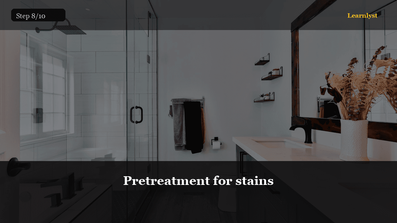 Pretreatment for stains — step 8 photo from Homemade Laundry Detergent