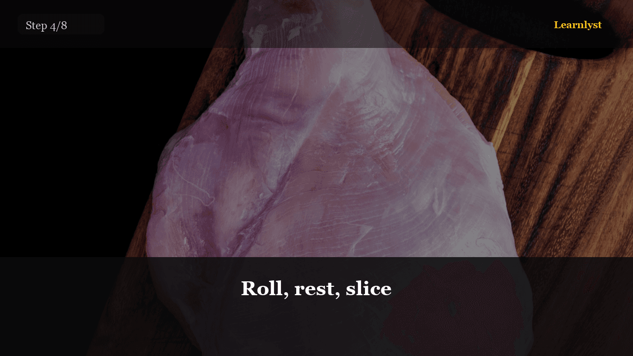 Roll, rest, slice — step 4 photo from Homemade Sushi: Your First Maki and Nigiri