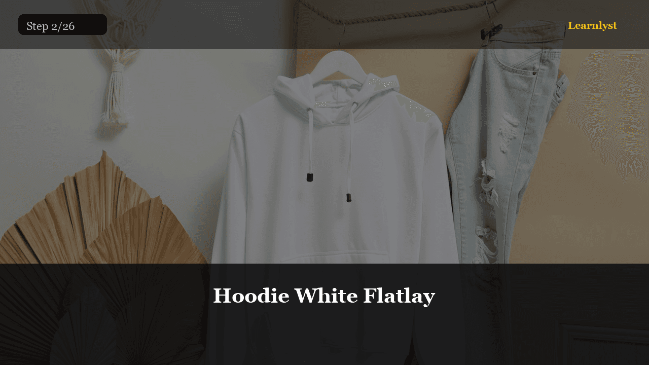 Pick your blank hoodie — Beauty & Grooming tip photo
