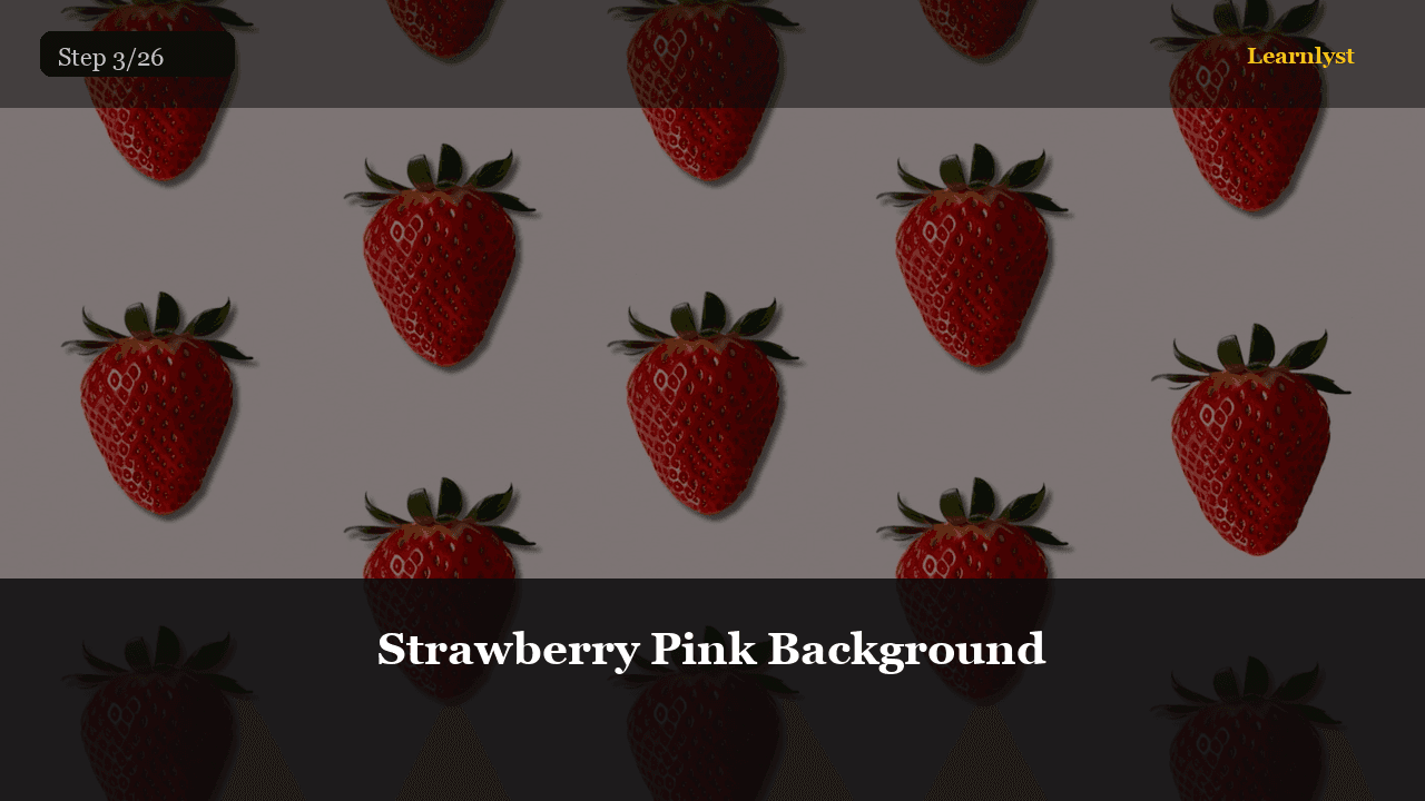 Choose your fruit motif — Beauty & Grooming tip photo