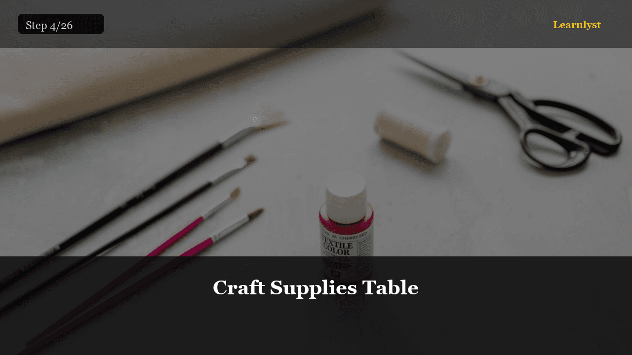 Gather fabric paint supplies — Beauty & Grooming tip photo
