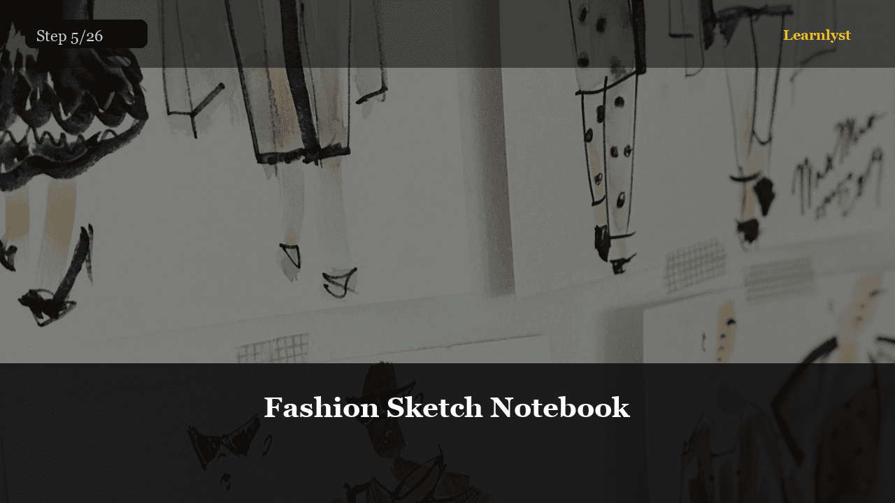 Sketch the back layout — Beauty & Grooming tip photo