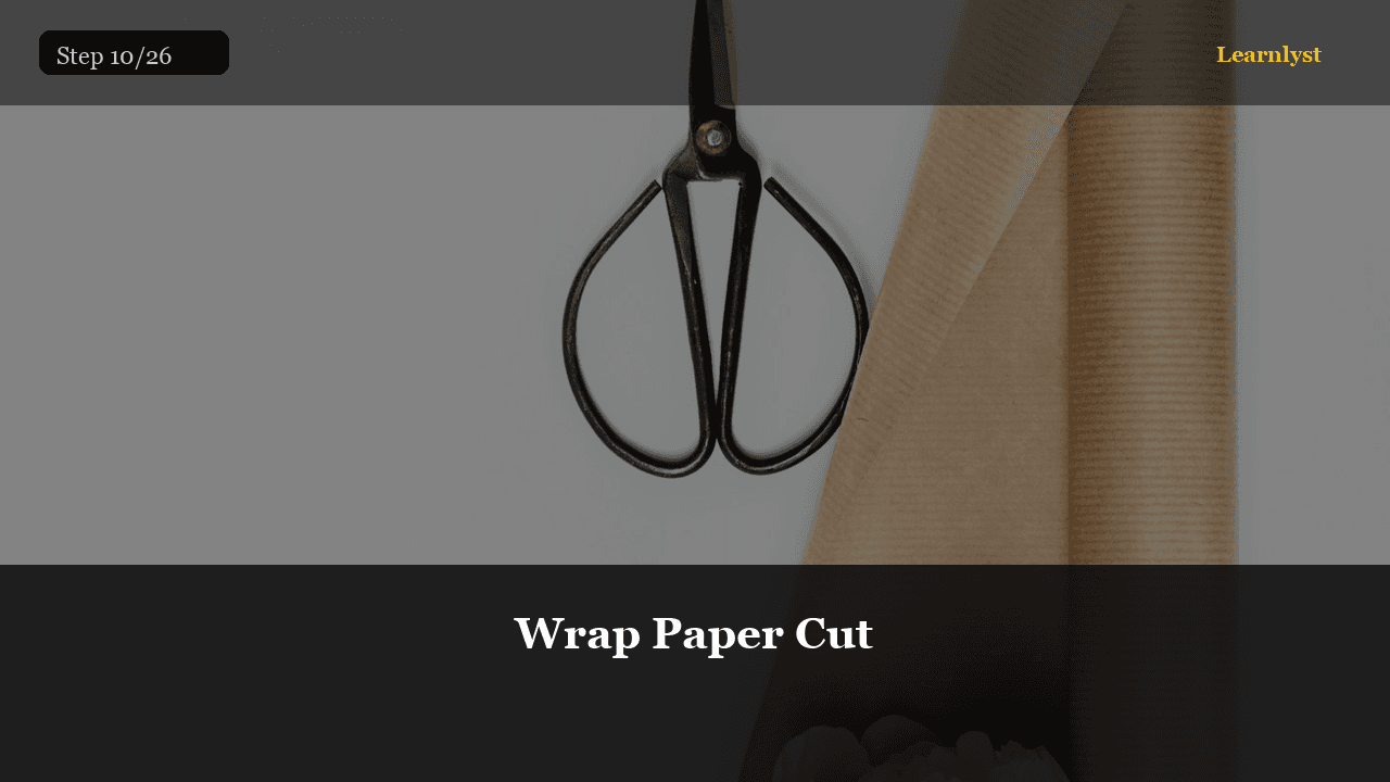 Tape clean outer edges — Beauty & Grooming tip photo