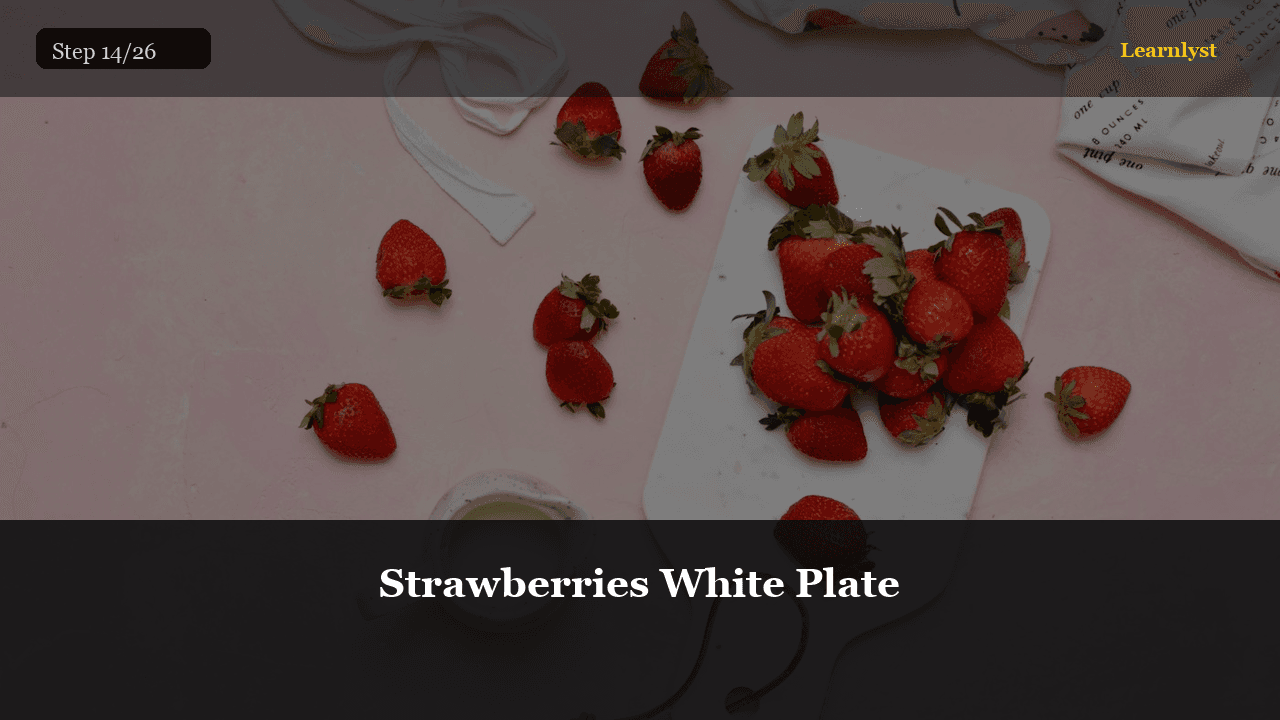 Add strawberry red and seeds — Beauty & Grooming tip photo