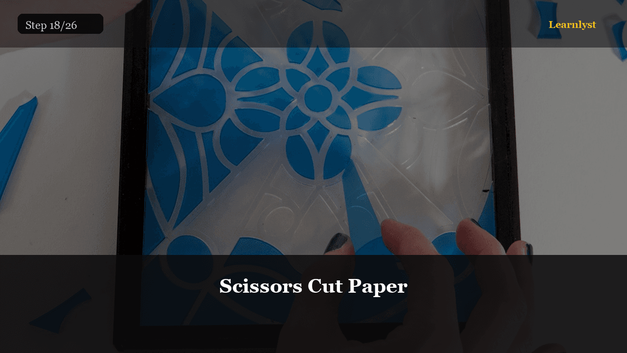 Peel tape and touch up edges — Beauty & Grooming tip photo