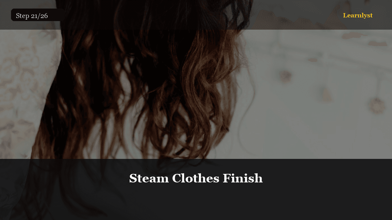 Cold wash test — inside out — Beauty & Grooming tip photo