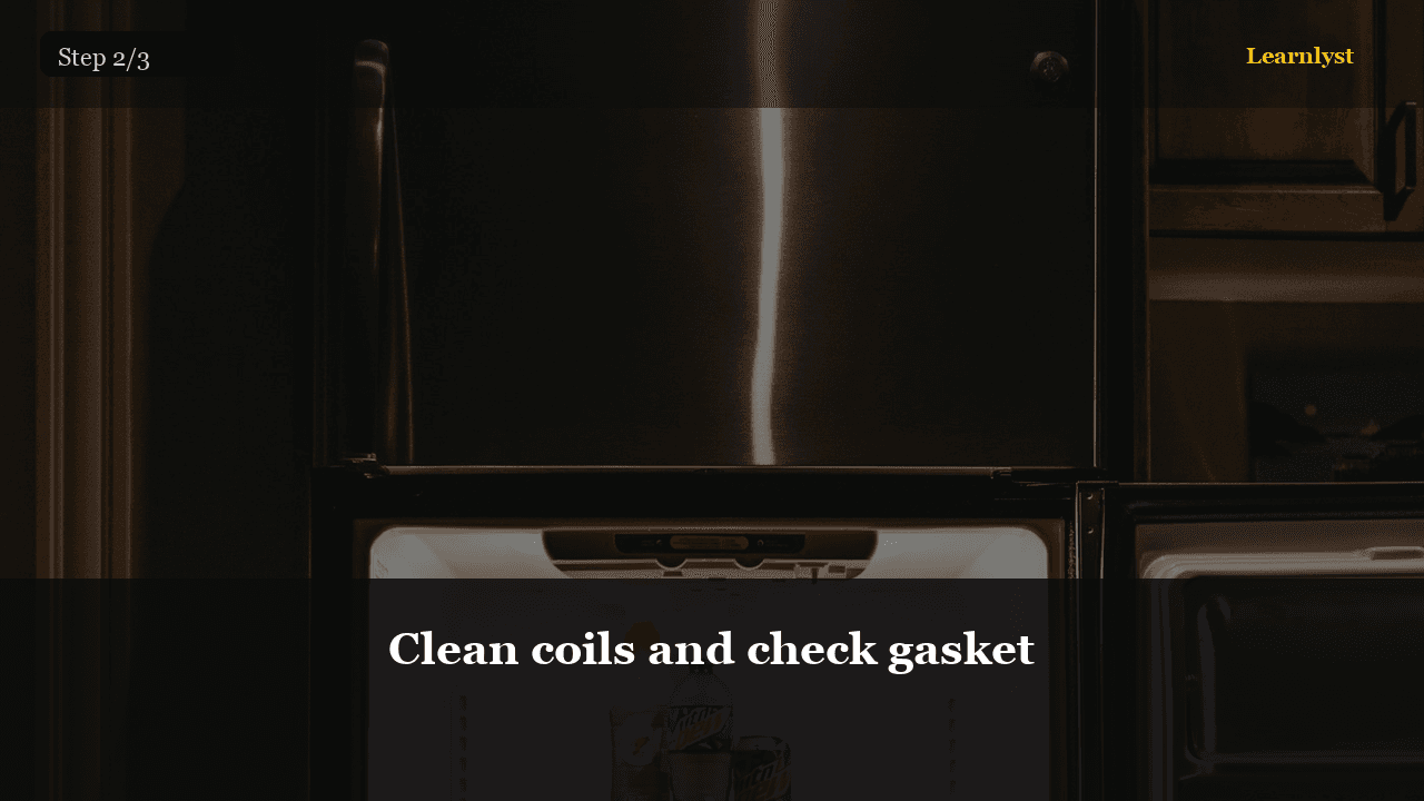 Clean coils and check gasket — Everyday Life tip photo