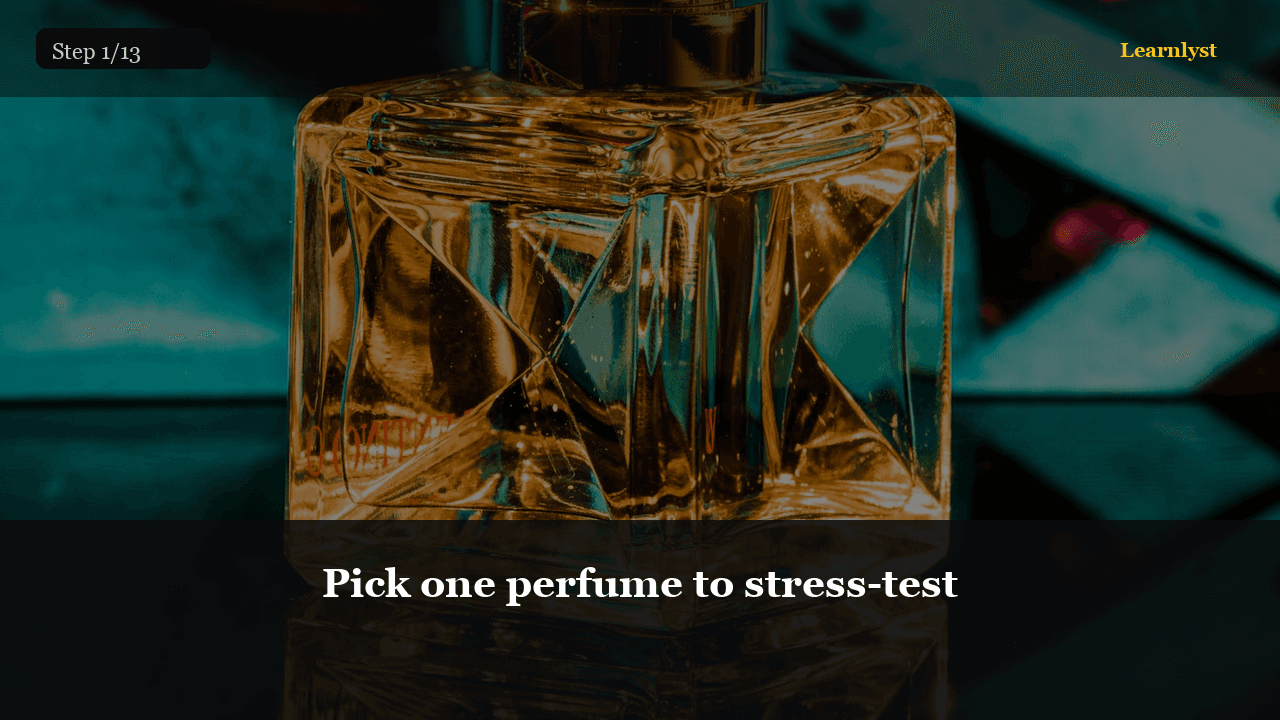 How to Make Perfume Last Longer