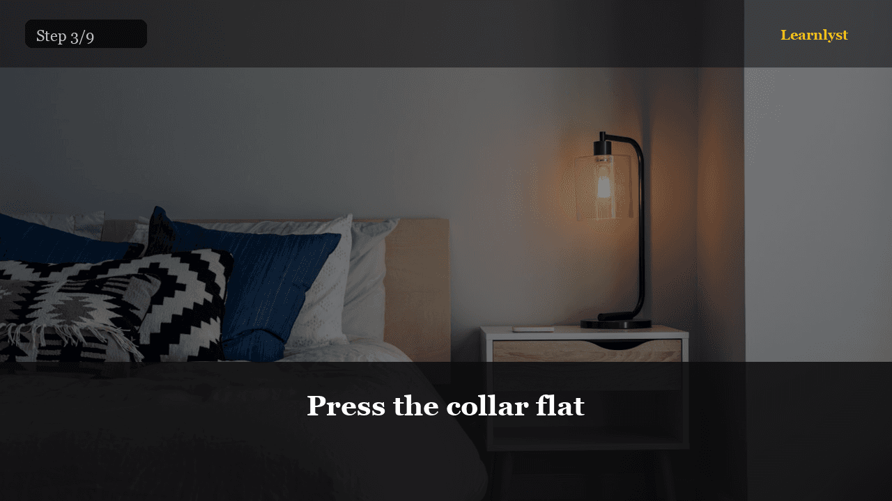 Iron a Dress Shirt in 4 Minutes preview 3