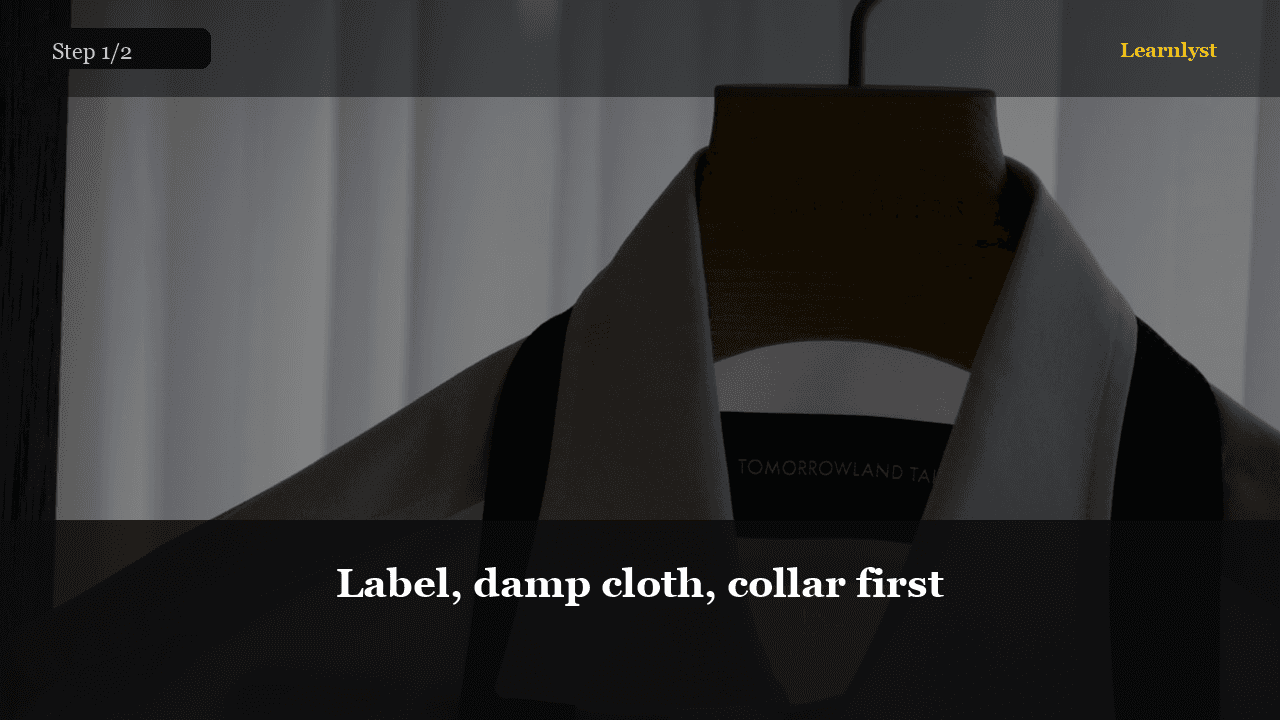Iron a Shirt Without Shiny Patches