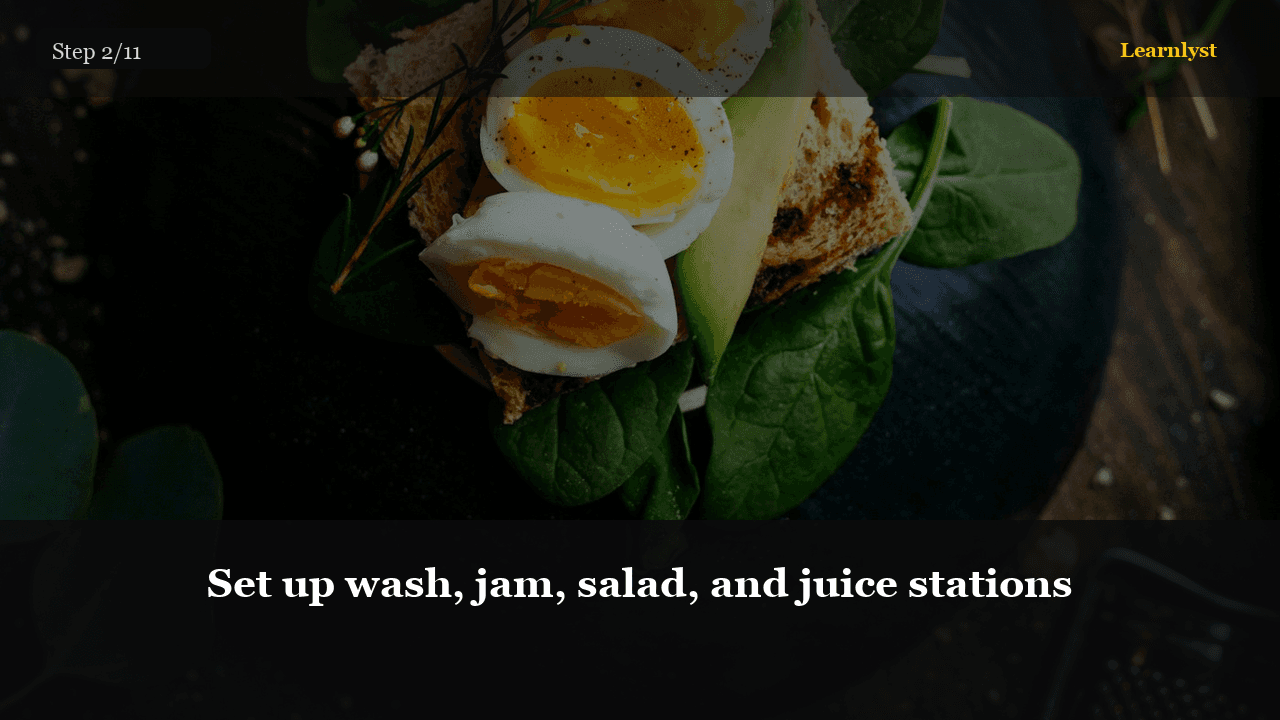 Jam, Fruit Salad, and Fresh Juice in One Afternoon preview 2