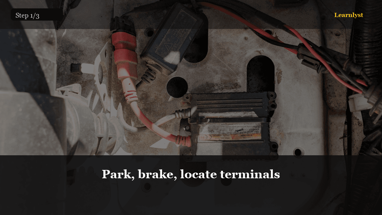 Jump-Start a Dead Car Battery Safely