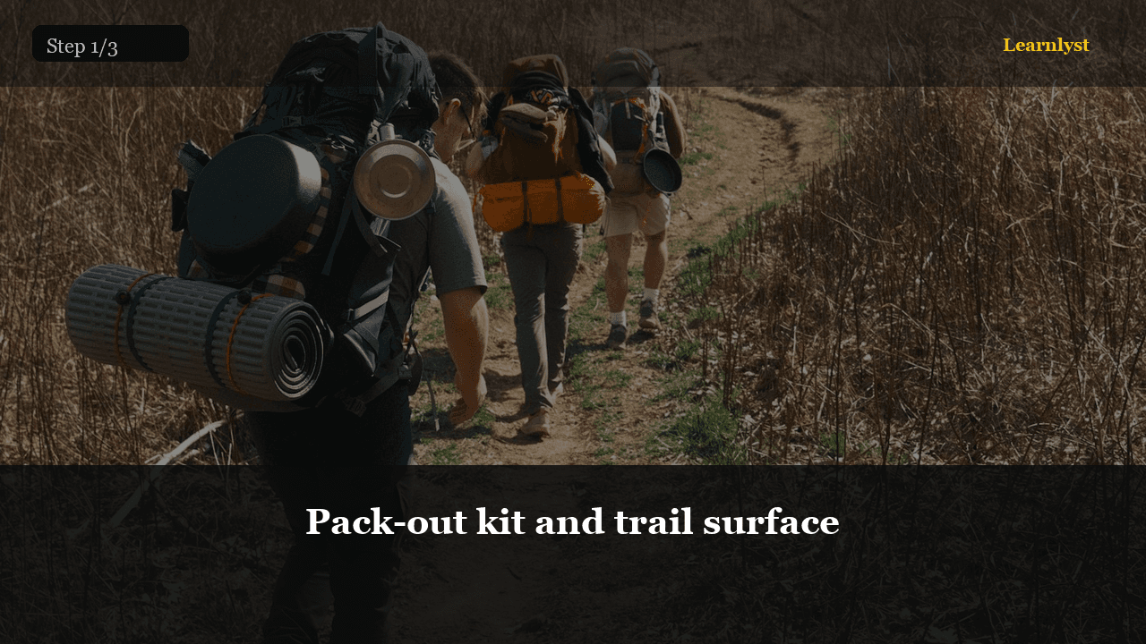 Leave No Trace on a Day Hike