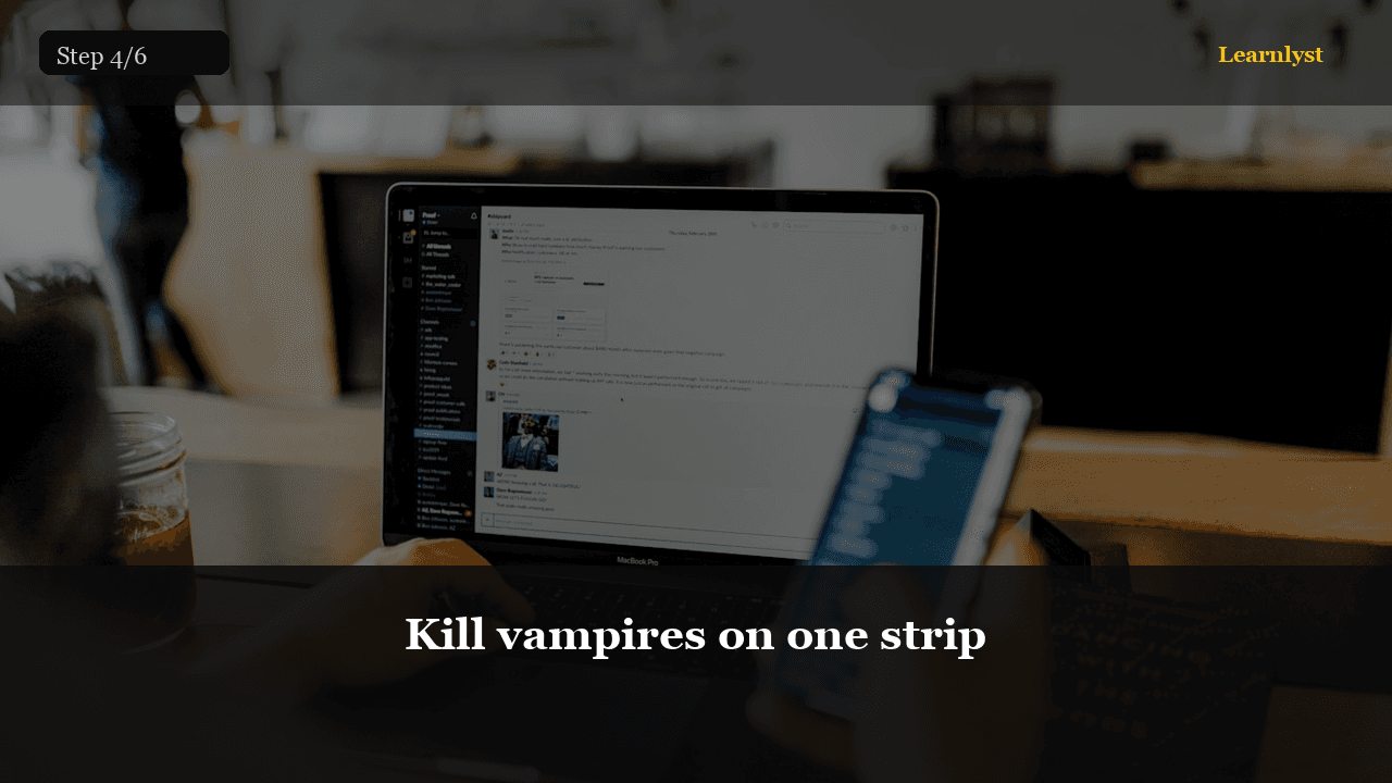Kill vampires on one strip — step 4 photo from Lower Your Electric Bill This Month