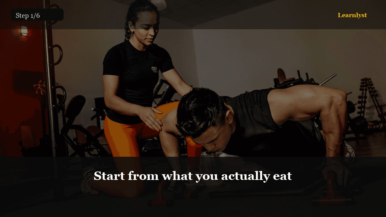 A small deficit you can live in beats a 1,200-calorie dare.