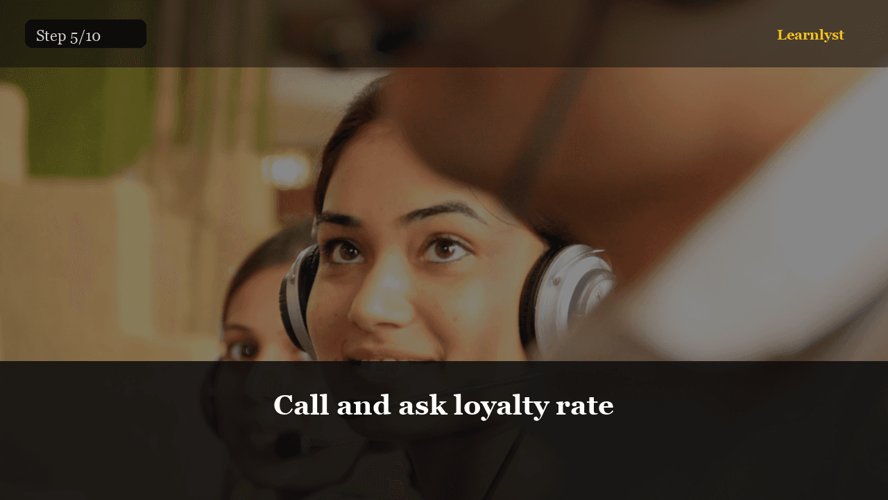 Call and ask loyalty rate — step 5 photo from Negotiate Lower Monthly Bills