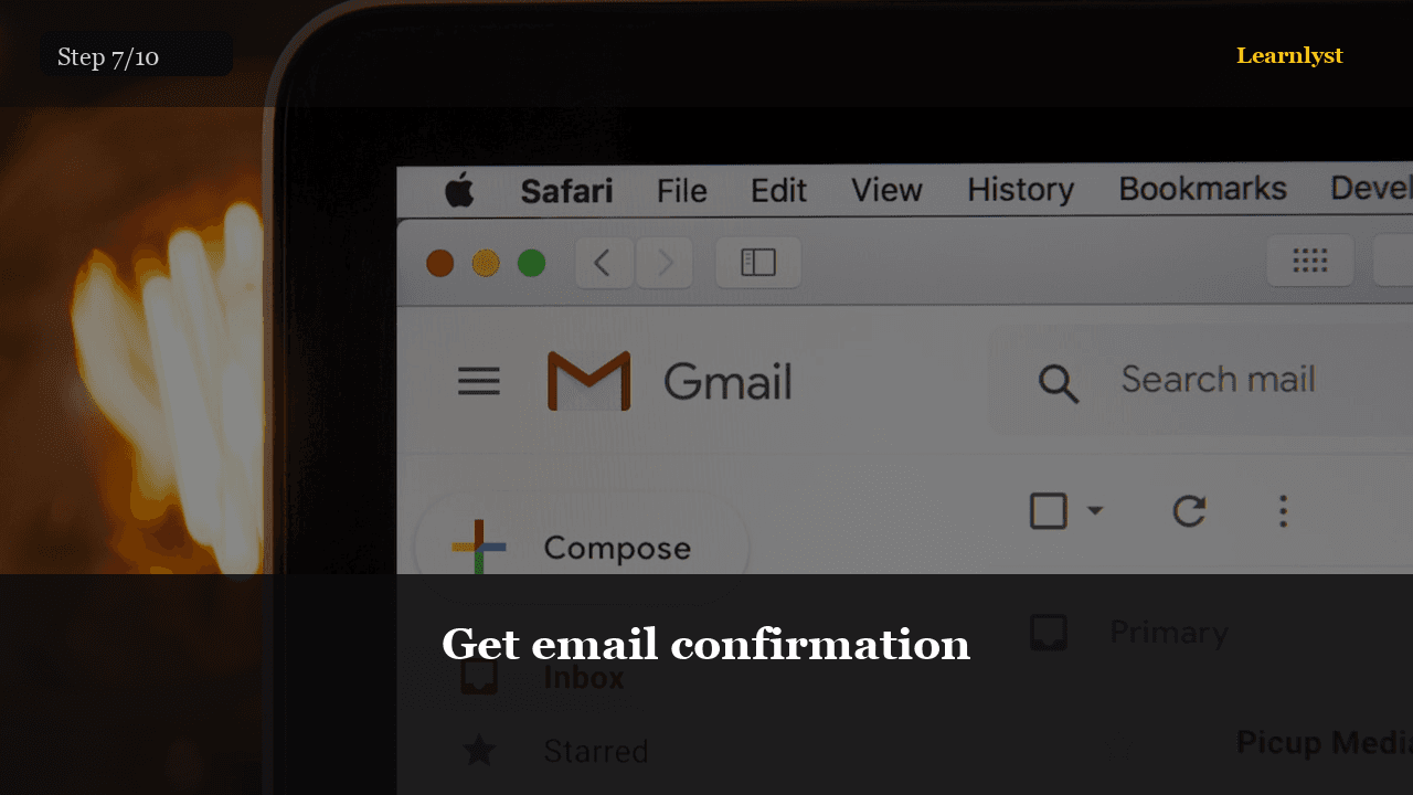 Get email confirmation — step 7 photo from Negotiate Lower Monthly Bills