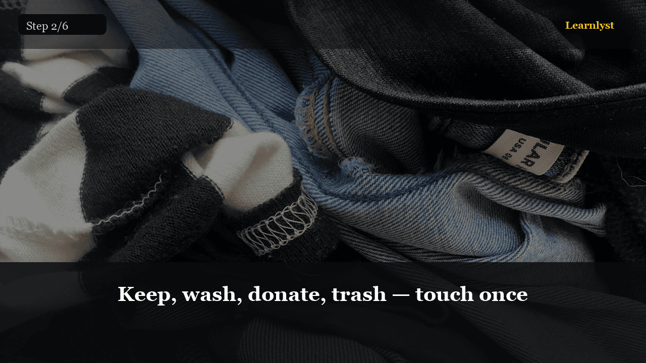 Organize Your Closet in One Afternoon preview 2