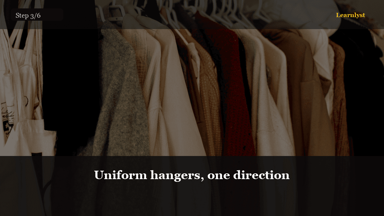 Organize Your Closet in One Afternoon preview 3