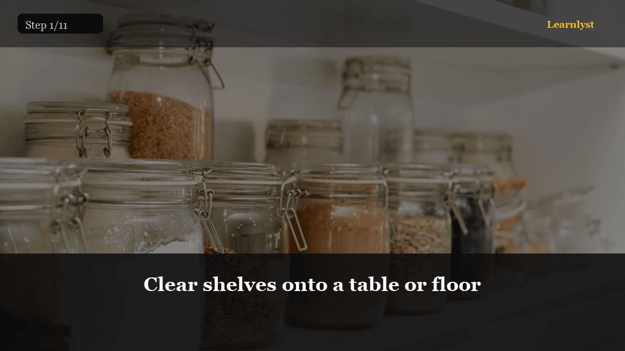 How to Organize a Pantry in One Afternoon (That Stays Usable)