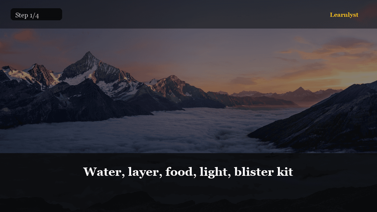 Pack a Day Hike Without Overpacking