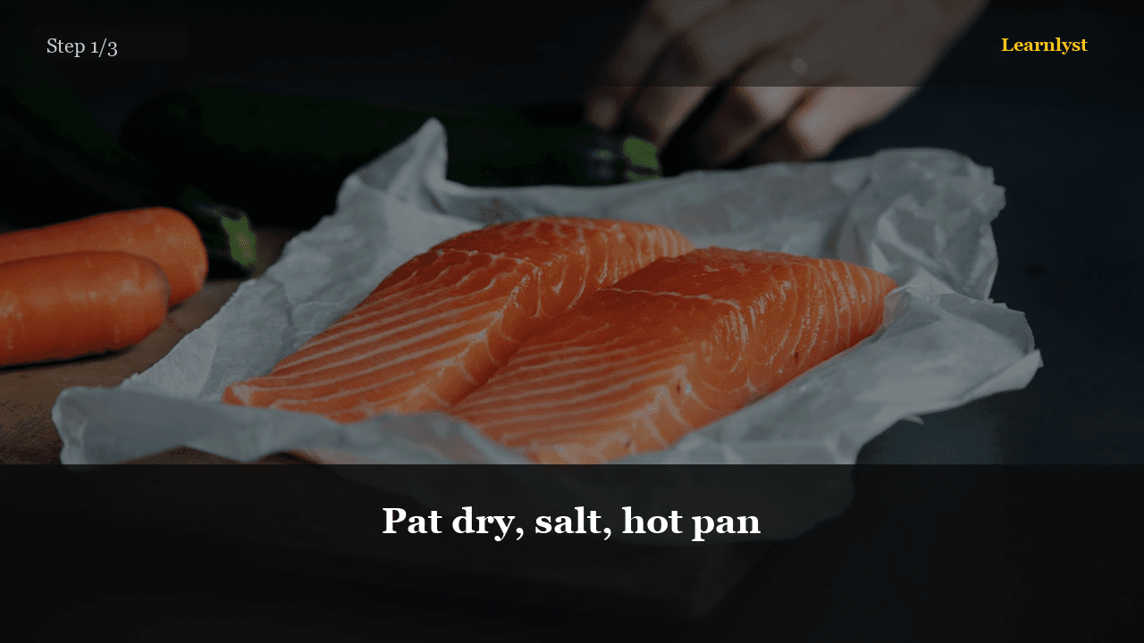 Pan-Seared Salmon in 15 Minutes