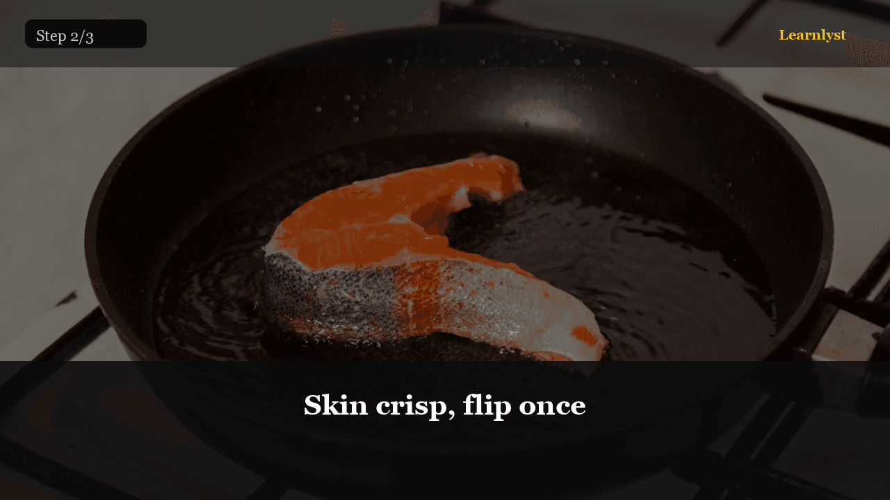 Pan-Seared Salmon in 15 Minutes preview 2