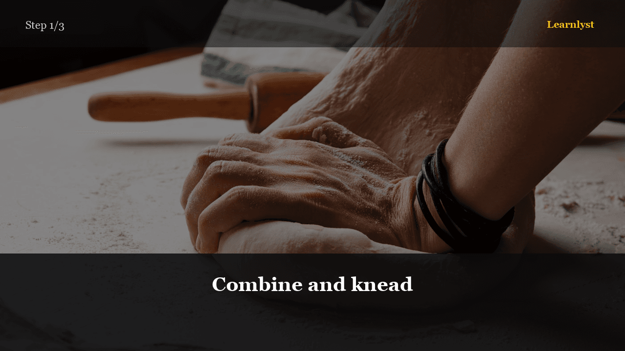 Pizza Dough From Scratch: One Hour