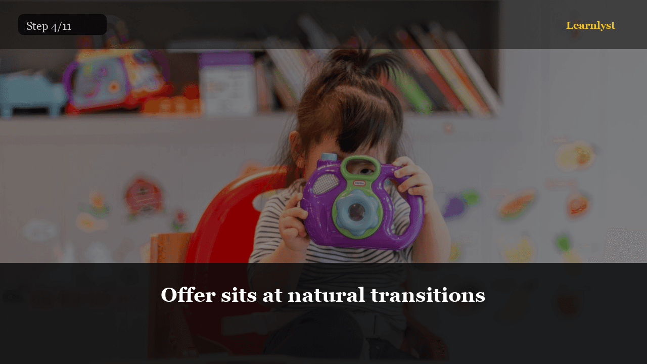 Offer sits at natural transitions — Parenting & Family tip photo