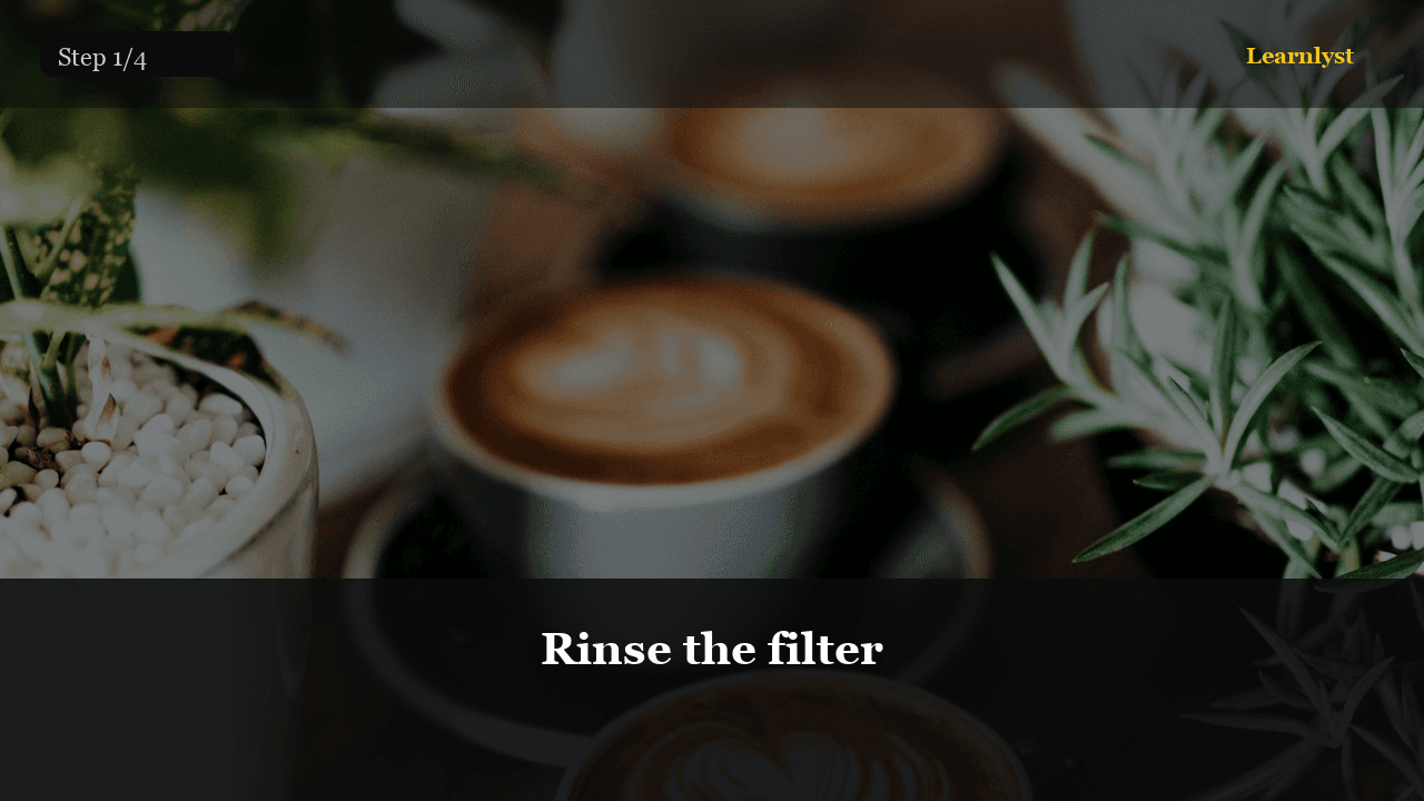 Pour-Over Coffee
