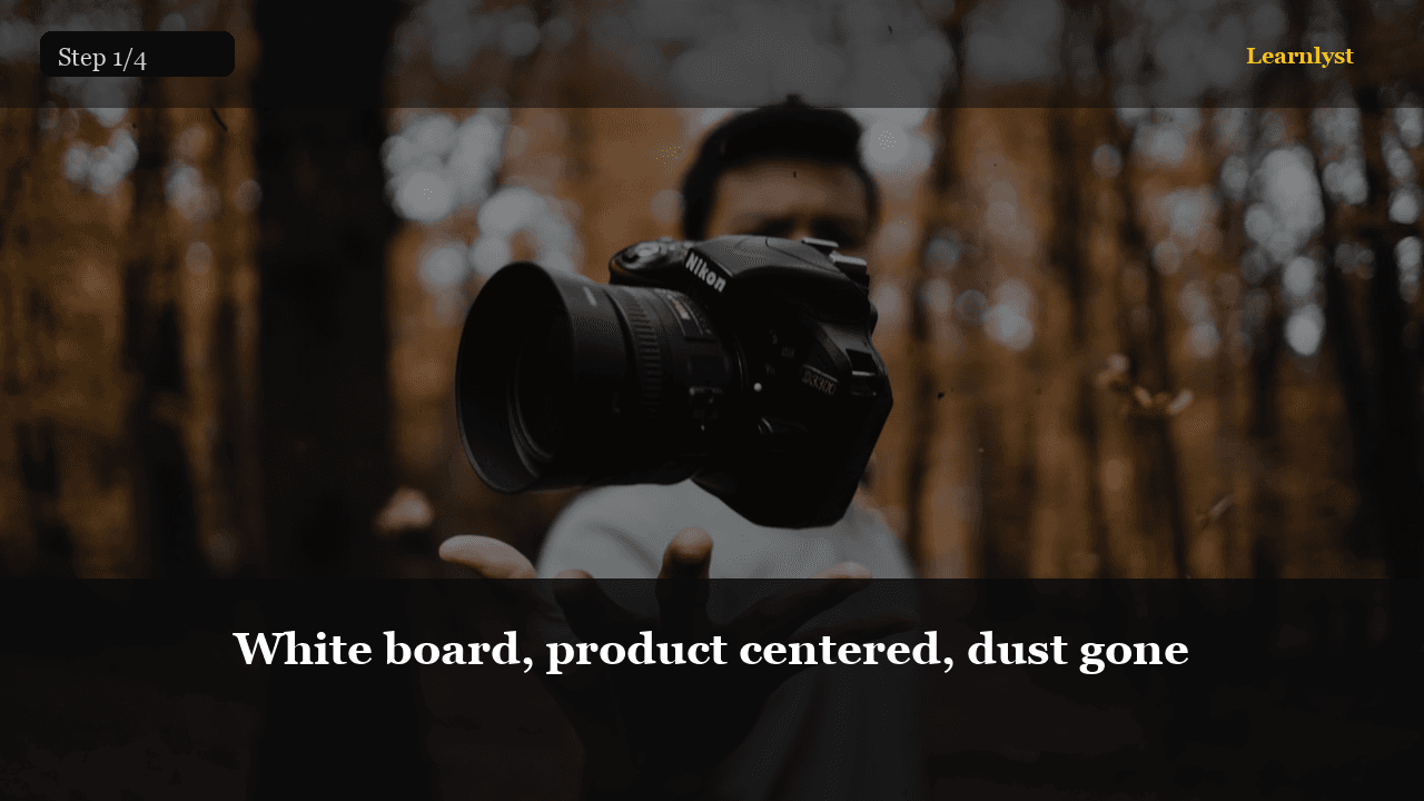 Product Photos for Selling Online