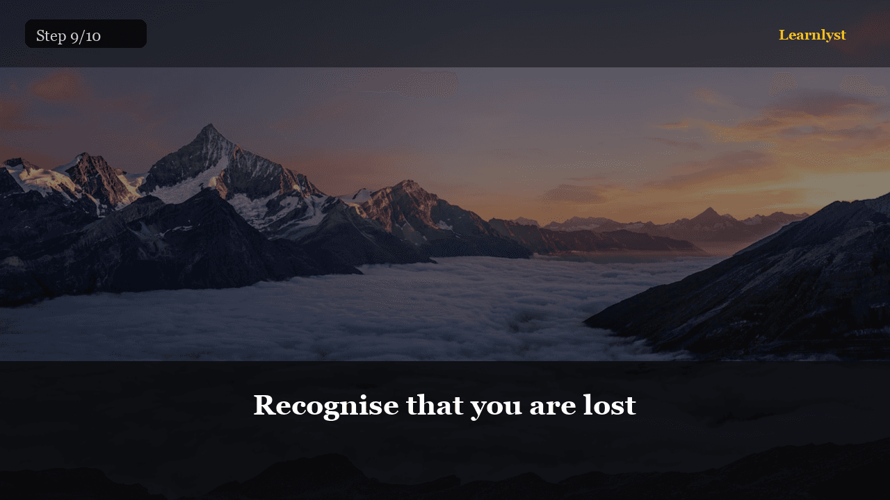 The hardest skill: admitting uncertainty before it becomes danger.