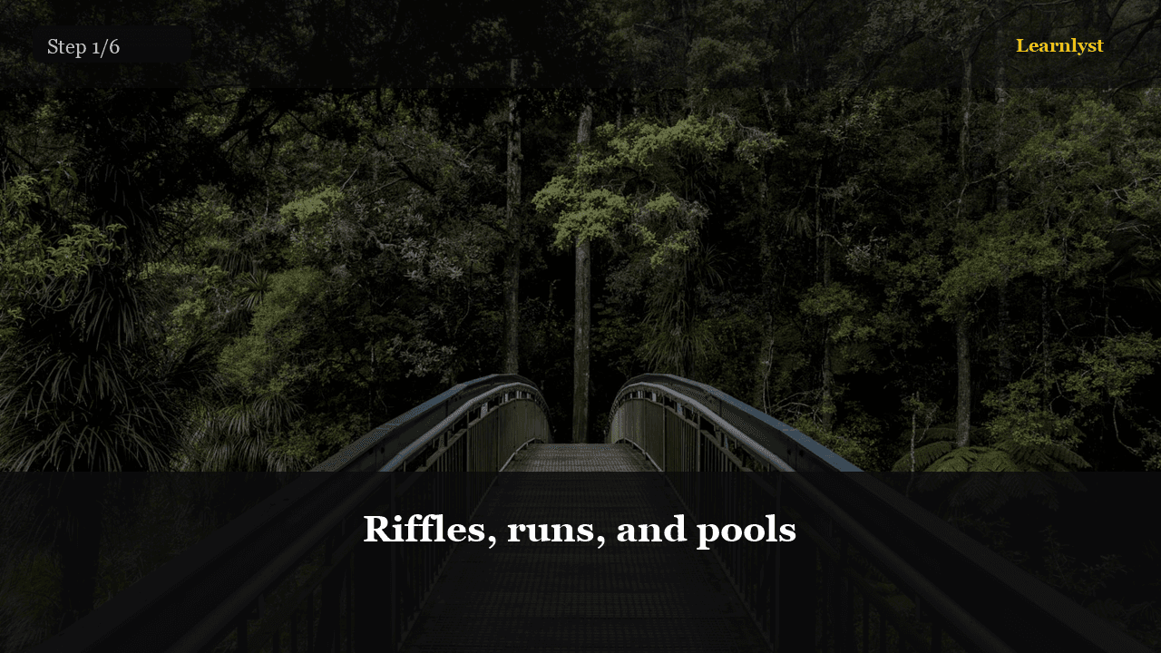 Reading Water: Where Fish Hold in a Stream