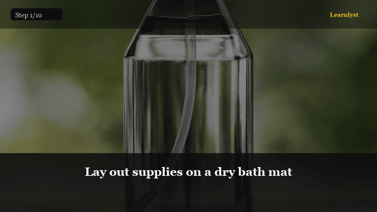 How to Remove Hard Water Stains from Shower Glass