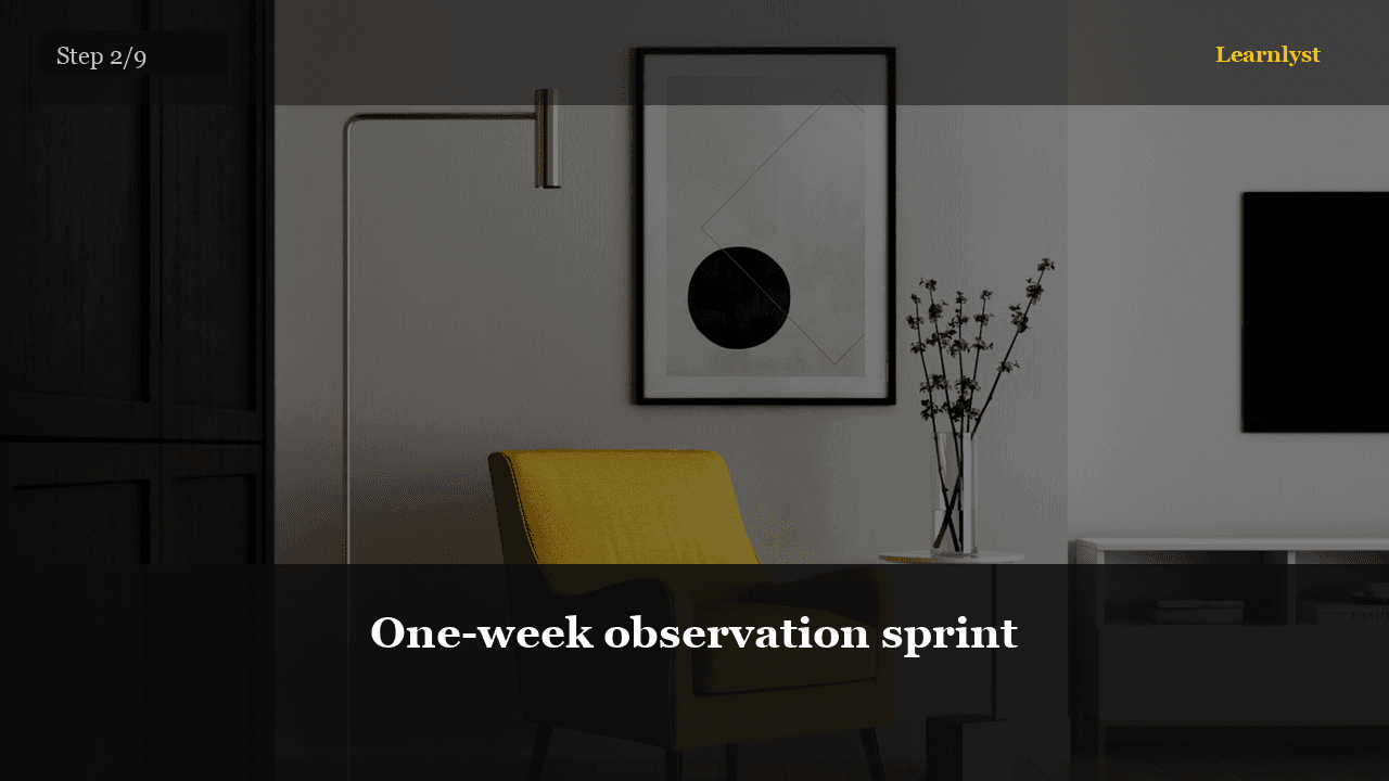 One-week observation sprint — Gifts & Giving tip photo