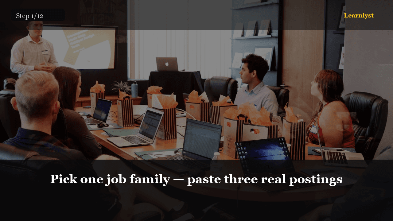 Six-Week Job Search Playbook