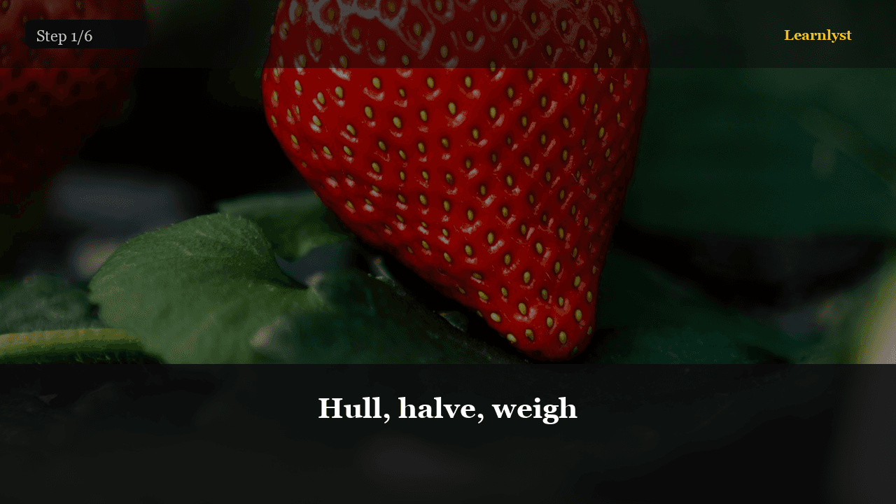 Small-Batch Strawberry Jam