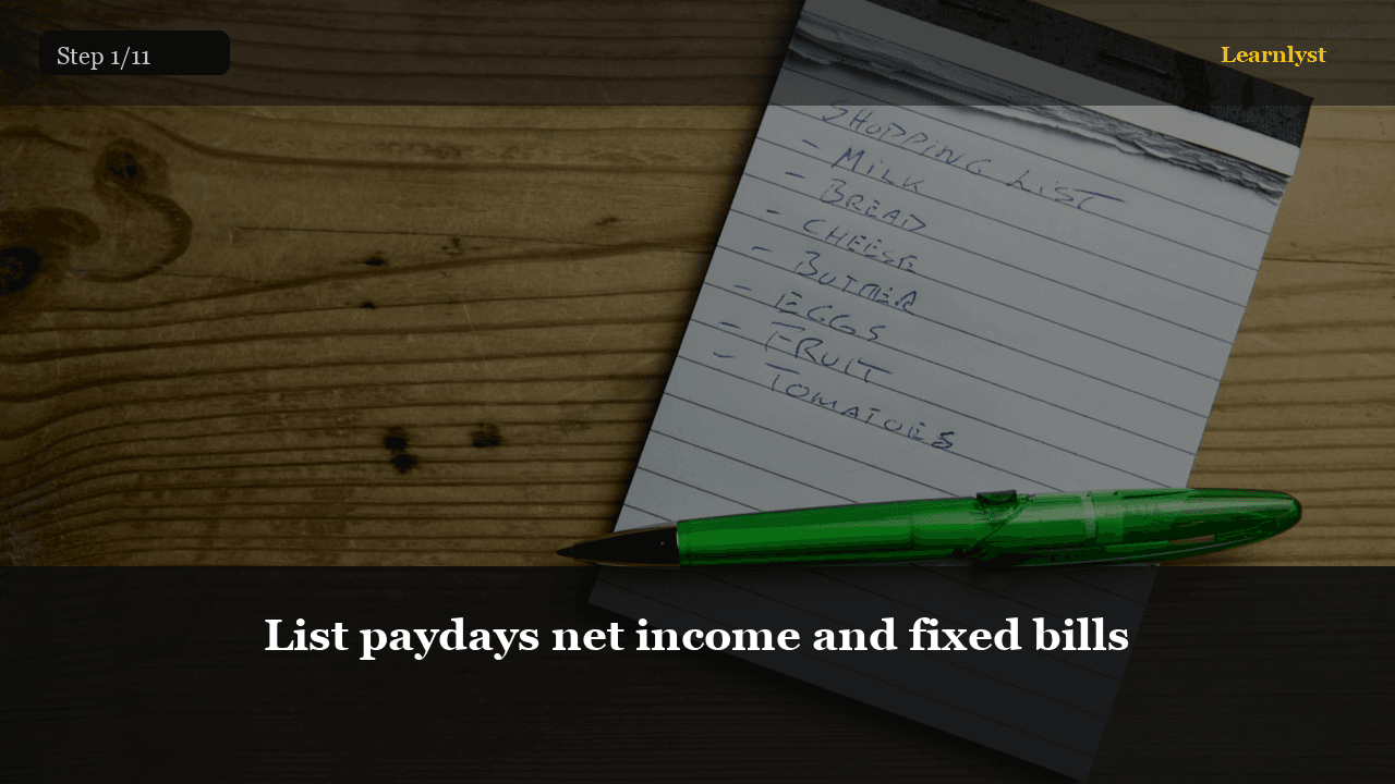 How to Stop Living Paycheck to Paycheck (A Practical Cash Plan)